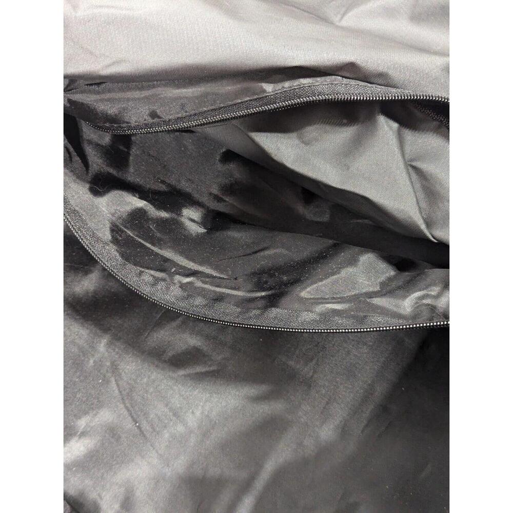 Duffel Bag Med-Large Size Overnight Travel Bag NEW Gym Sport Nylon Reflectors - Picture 8 of 9